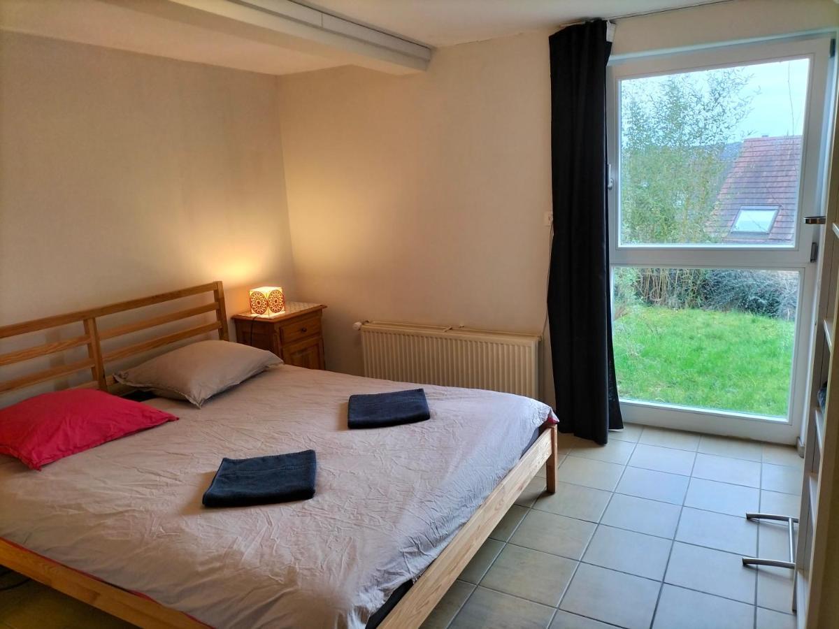 Appartement 2 Chambres Au Calme Et Au Vert, A Louvain-La-Neuve Exterior foto